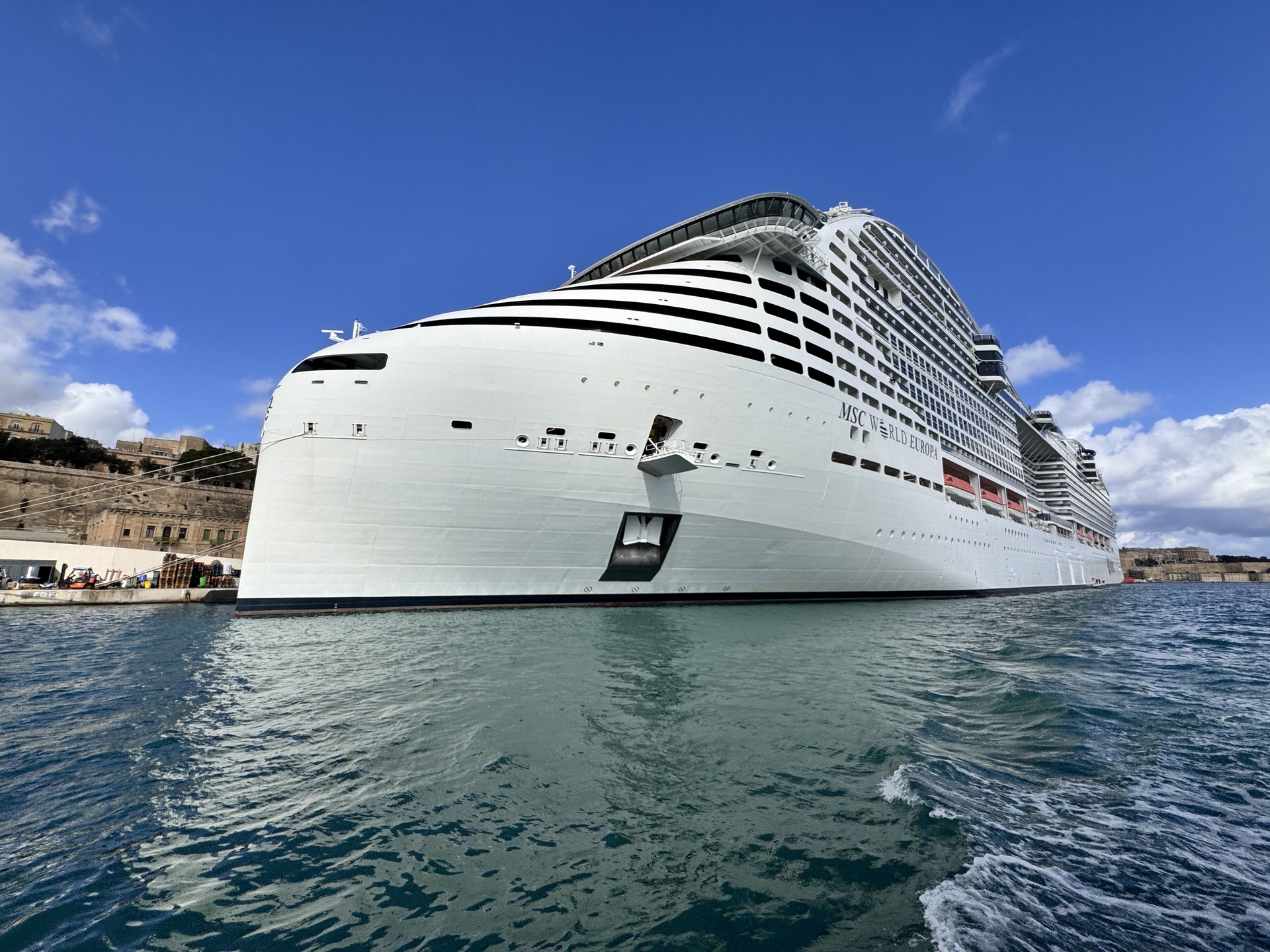 Cruising in Style: Aboard MSC World Europa